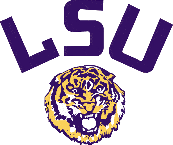 LSU Tigers 1977-2013 Secondary Logo diy iron on heat transfer